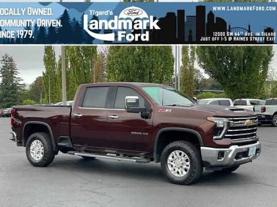 CHEVROLET SILVERADO HD 2024 1GC4YUEY6RF165576 image CHEVROLET SILVERADO HD 2024 1GC4YUEY6RF165576 image
